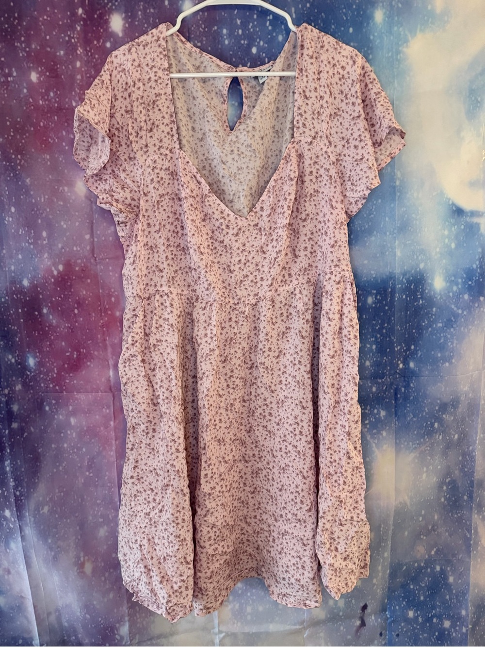 Torrid floral dress